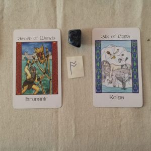 The Giants' Tarot, Raven Kaldera