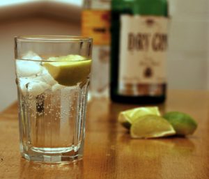 Gin and Tonic (Image from Wikipedia)