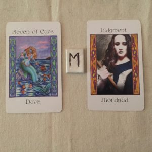 The Giants' Tarot, Raven Kaldera