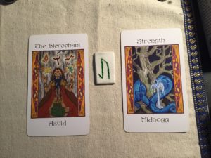 The Giants' Tarot, Raven Kaldera