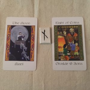 The Giants' Tarot, Raven Kaldera