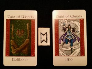 The Giants' Tarot, Raven Kaldera