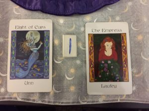 Draw May 21, 2016: Unn/Eight of Cups; Isa; Laufey/The Empress